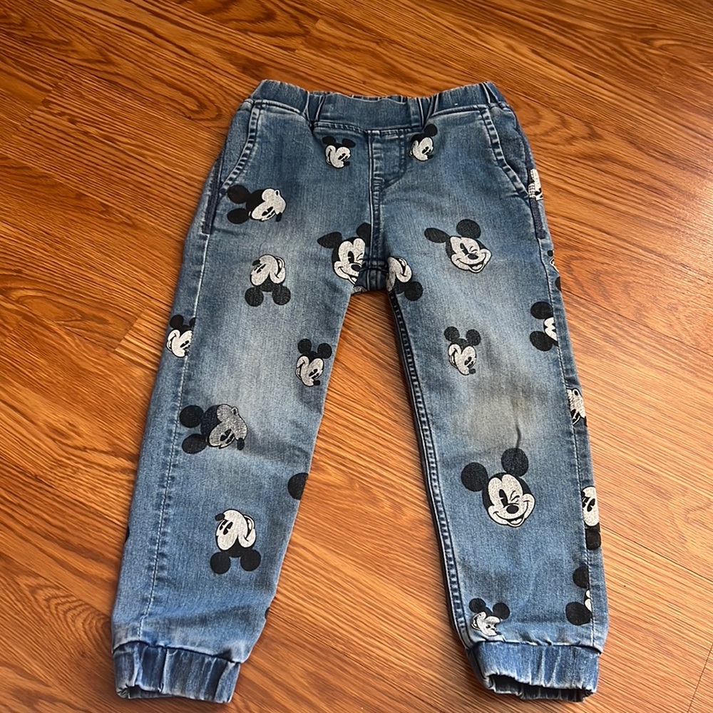 Mickey Mouse H&M Collection Joggers